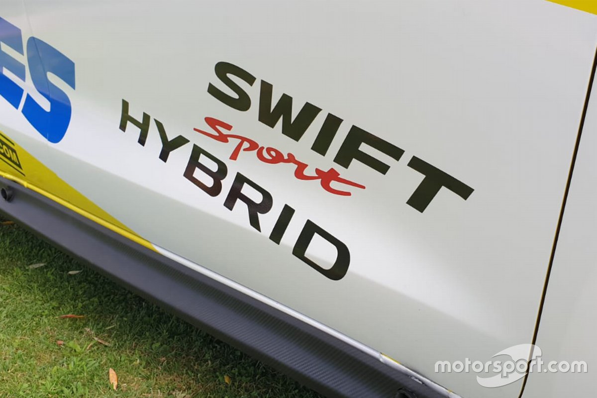Suzuki Swift Sport Hybrid