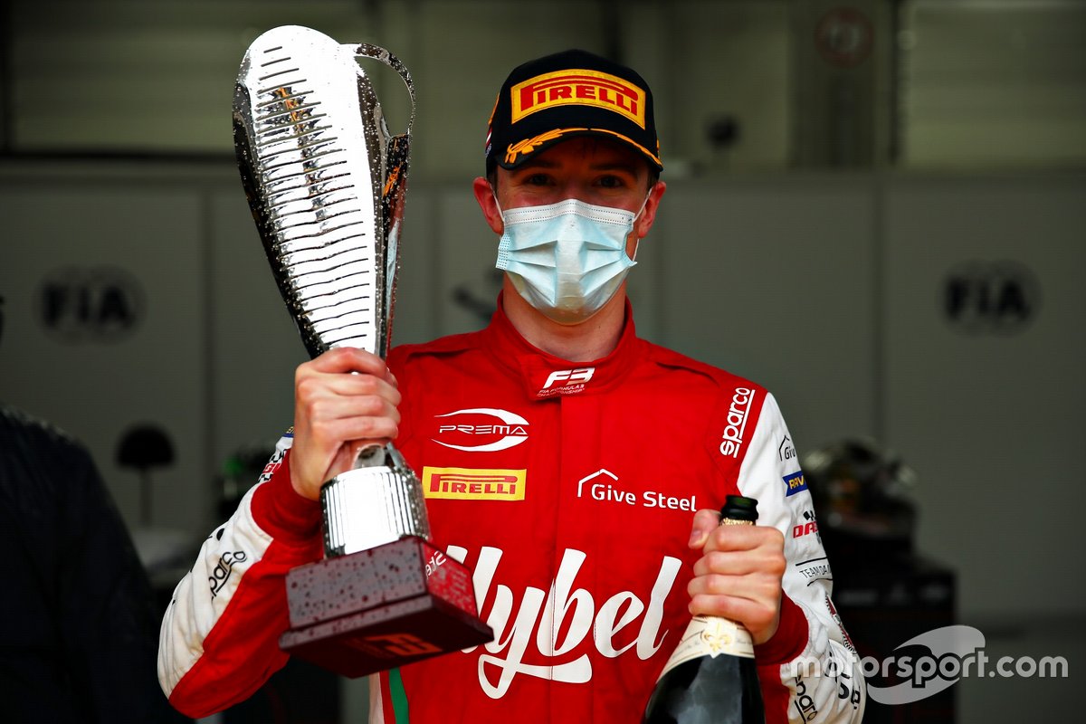 Winnaar Frederik Vesti, Prema Racing