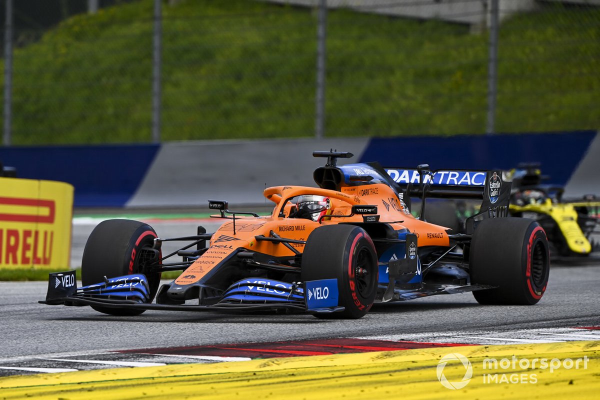 Carlos Sainz Jr., McLaren MCL35