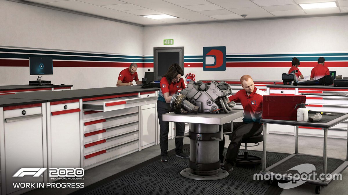 Imagen de Mi Equipo en F1 2020