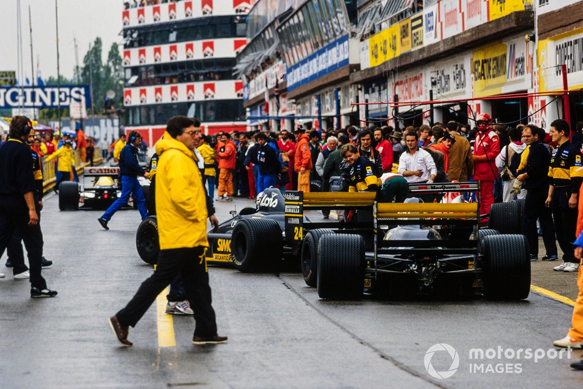 Luis Pérez-Sala, Minardi M188B Ford, Pierluigi Martini, Minardi M188B Ford