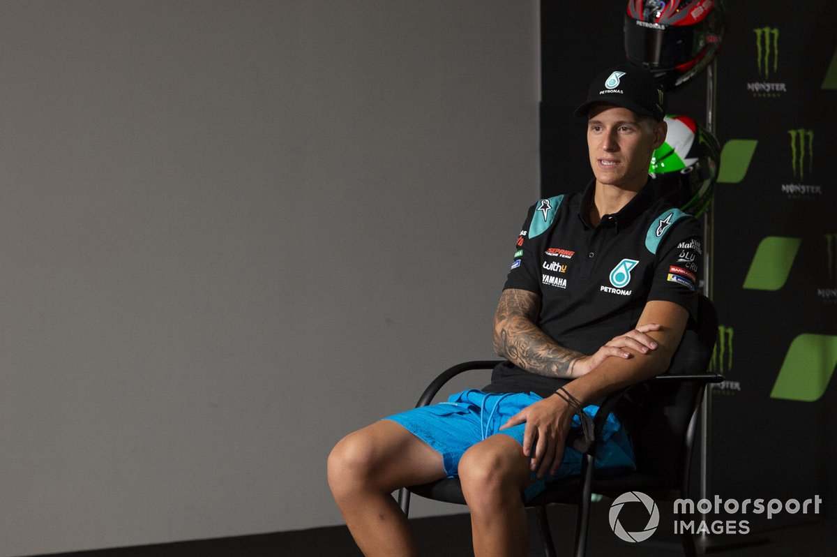 Fabio Quartararo, Petronas Yamaha SRT