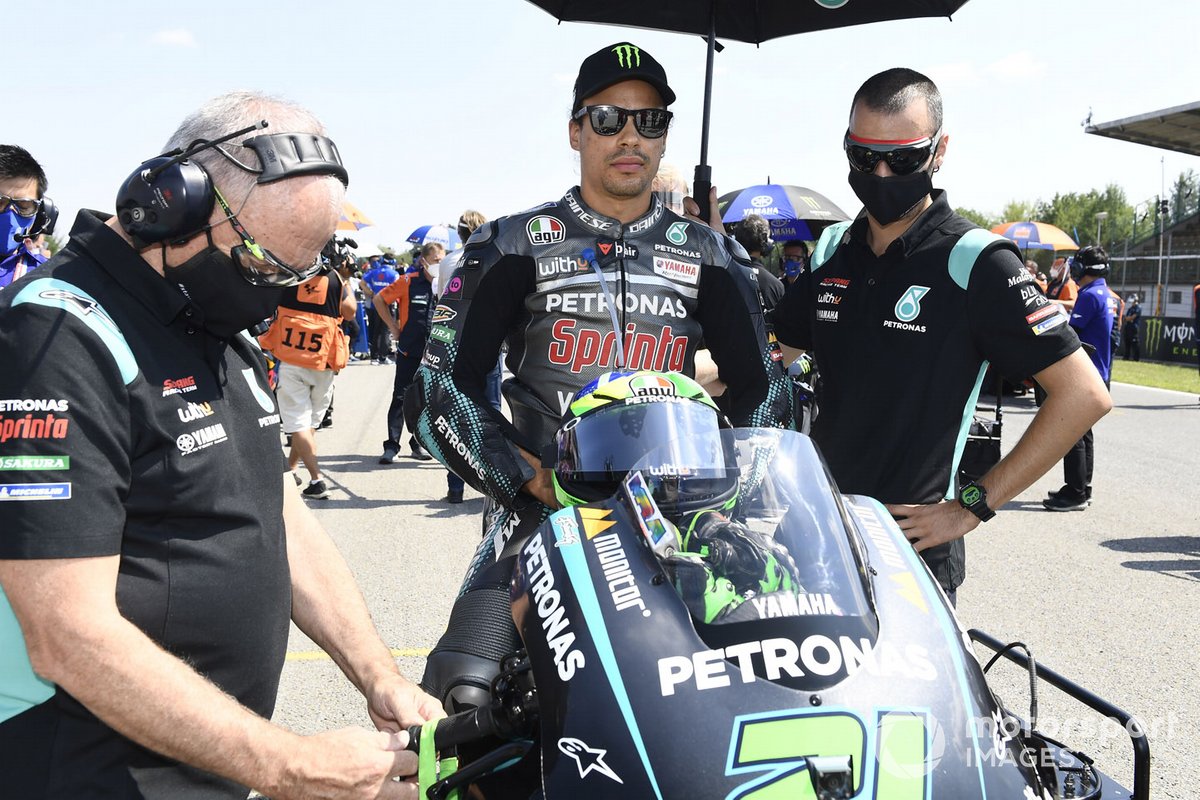 Franco Morbidelli, Petronas Yamaha SRT