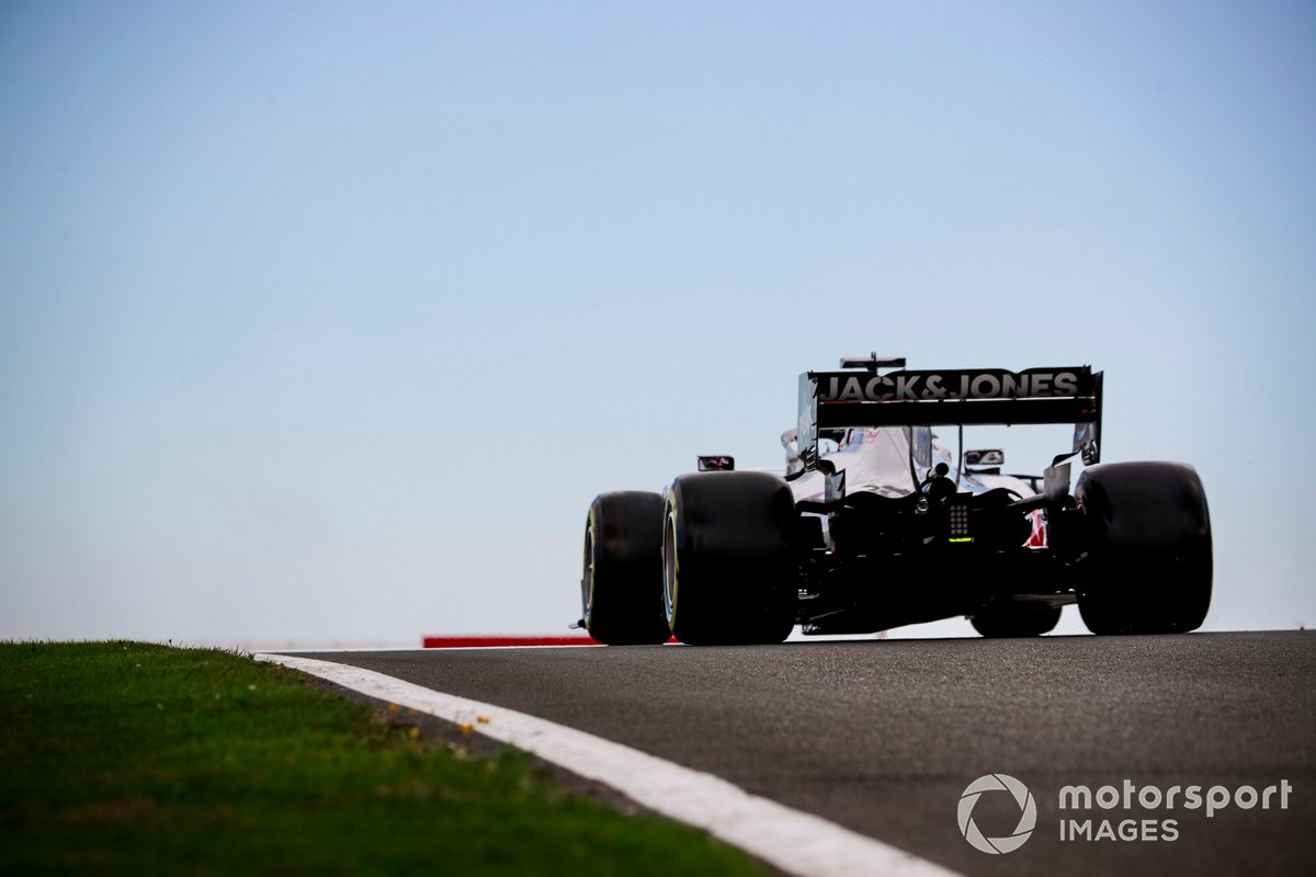 Romain Grosjean, Haas VF-20