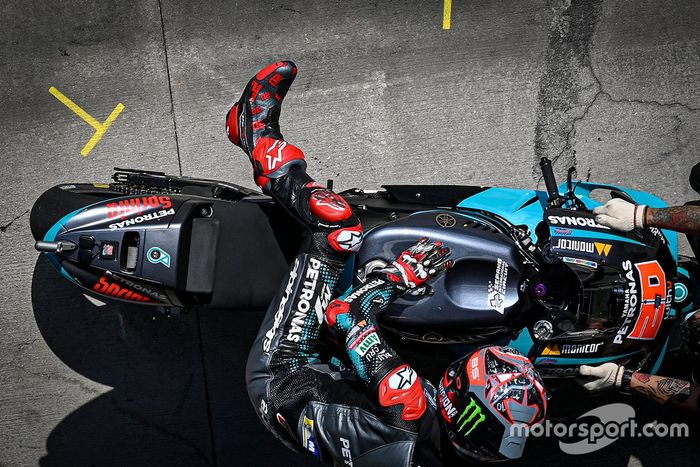 Fabio Quartararo, Petronas Yamaha SRT