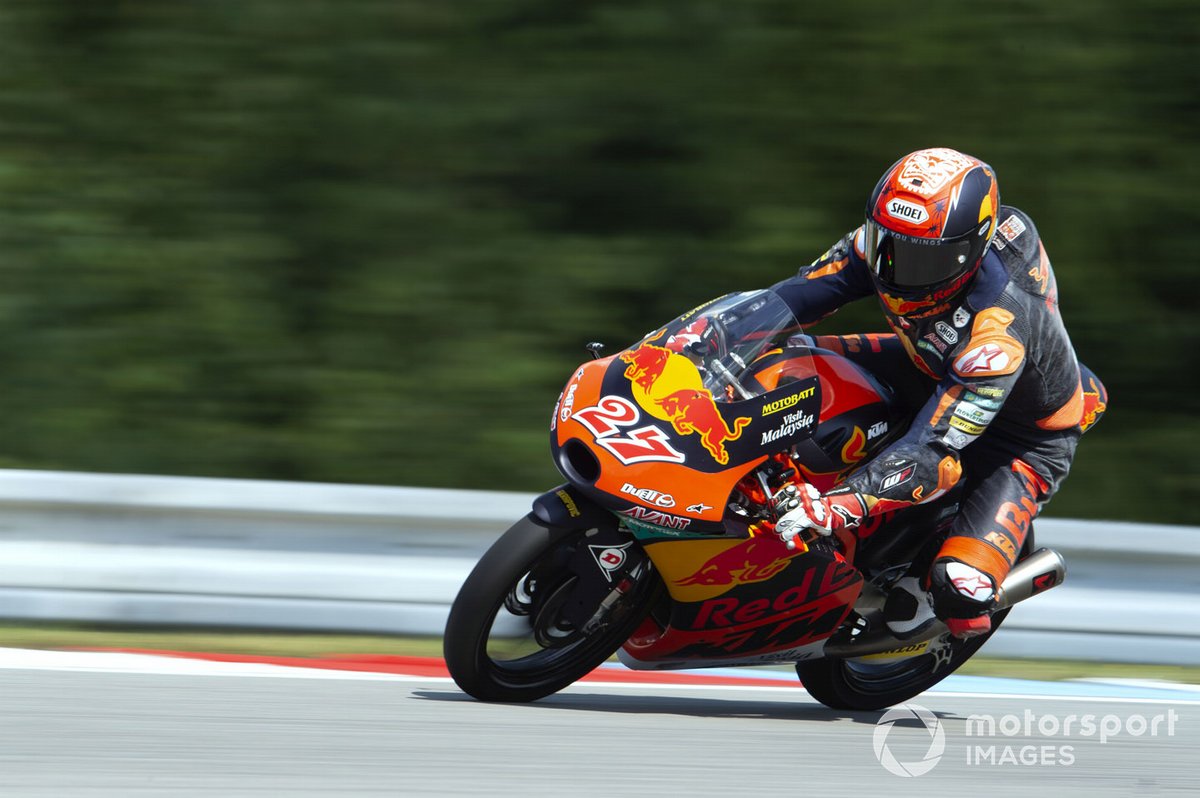 Kaito Toba, Red Bull KTM Ajo