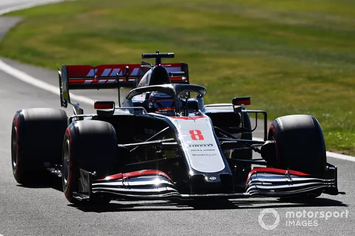 Romain Grosjean, Haas VF-20