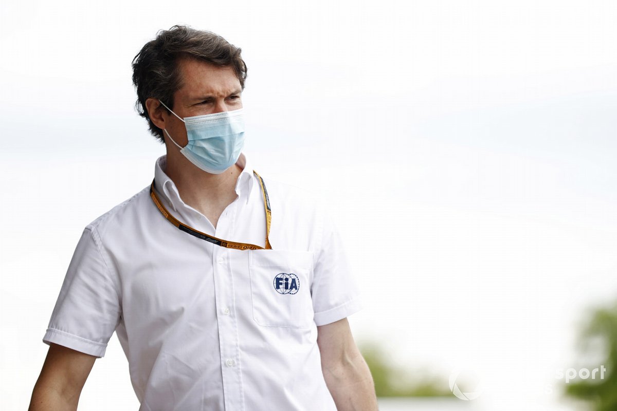 Rob Smedley, FIA Technical Consultant
