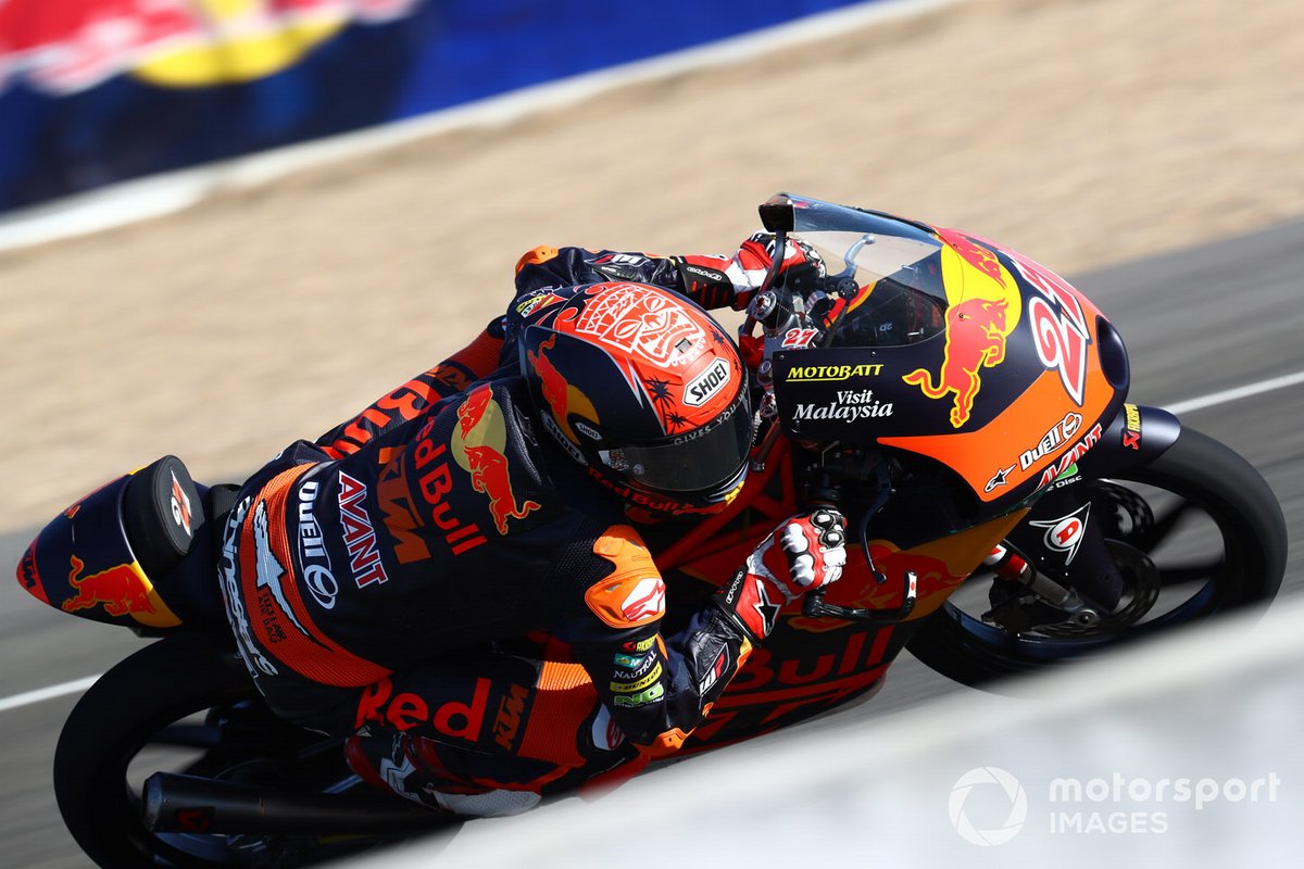 Kaito Toba, Red Bull KTM Ajo