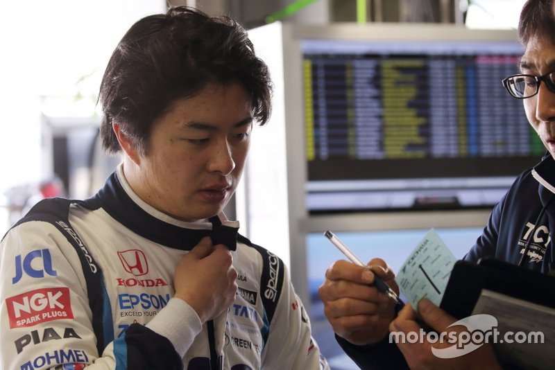 Toshiki Oyu, TCS NAKAJIMA RACING