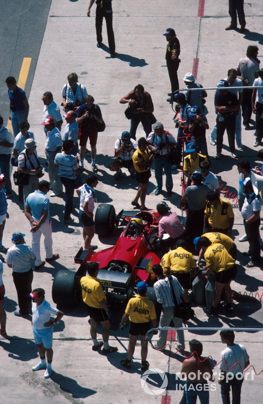Michele Alboreto, Ferrari 126C4