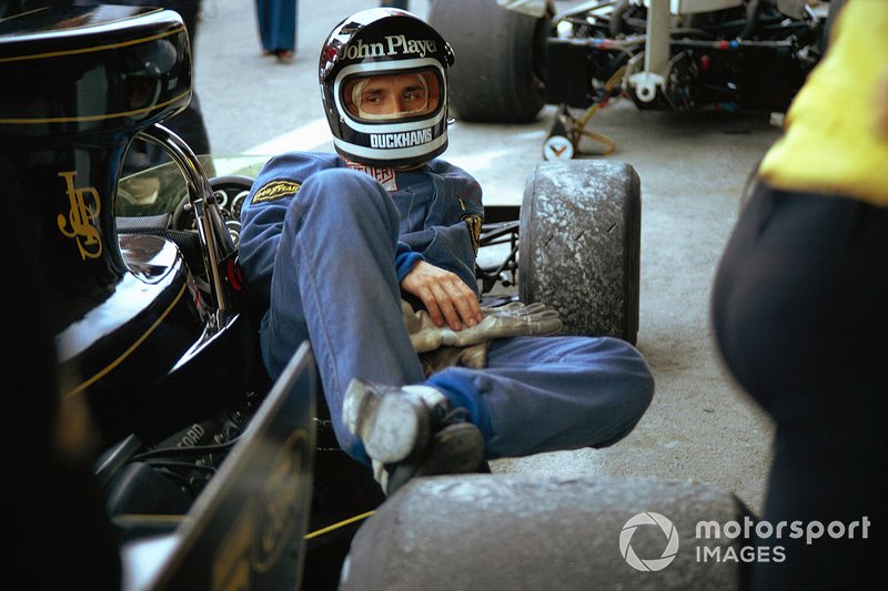Jacky Ickx, Lotus 76 Ford