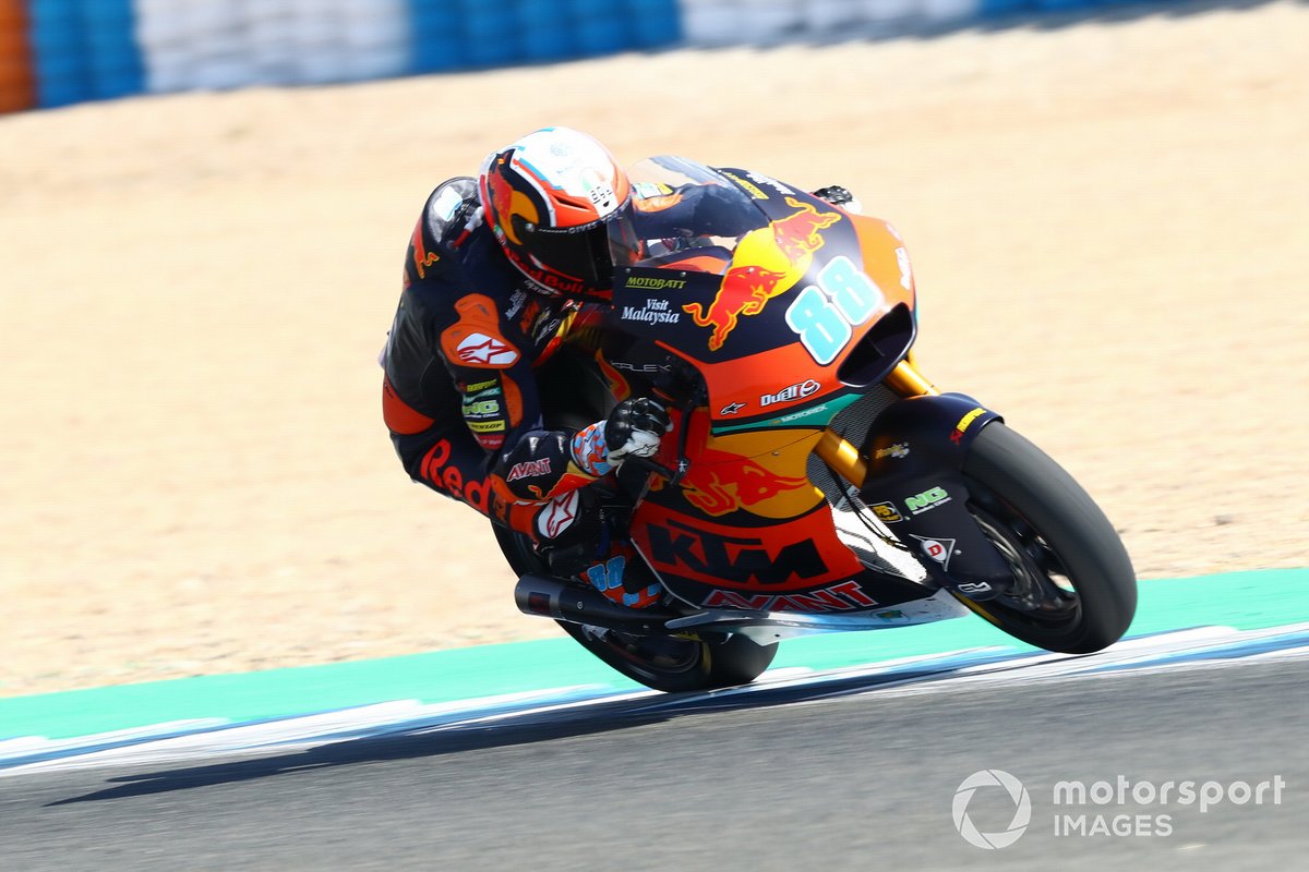 Jorge Martin, Red Bull KTM Ajo