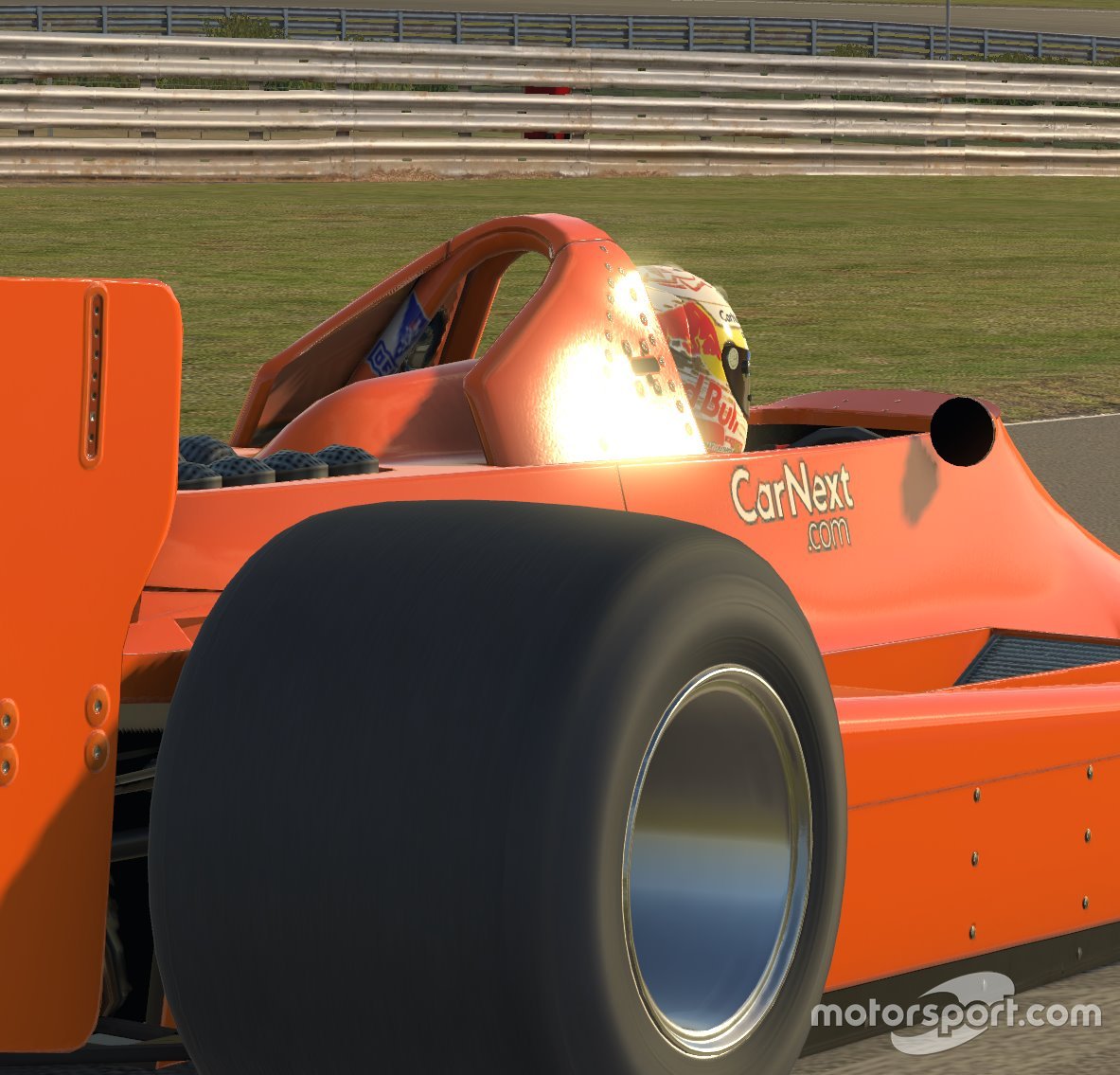 Max Verstappen livery - Real Racers Never Quit