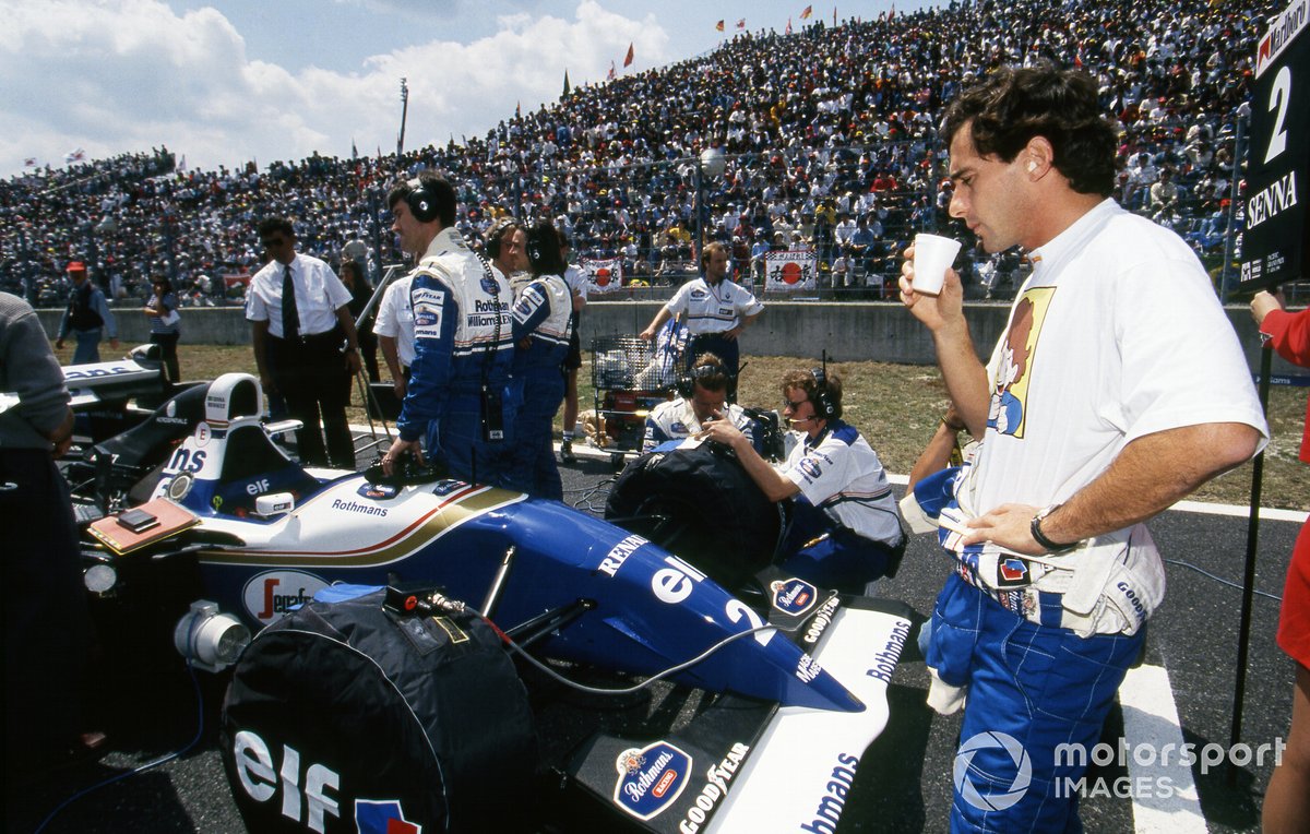 Ayrton Senna, Williams FW16