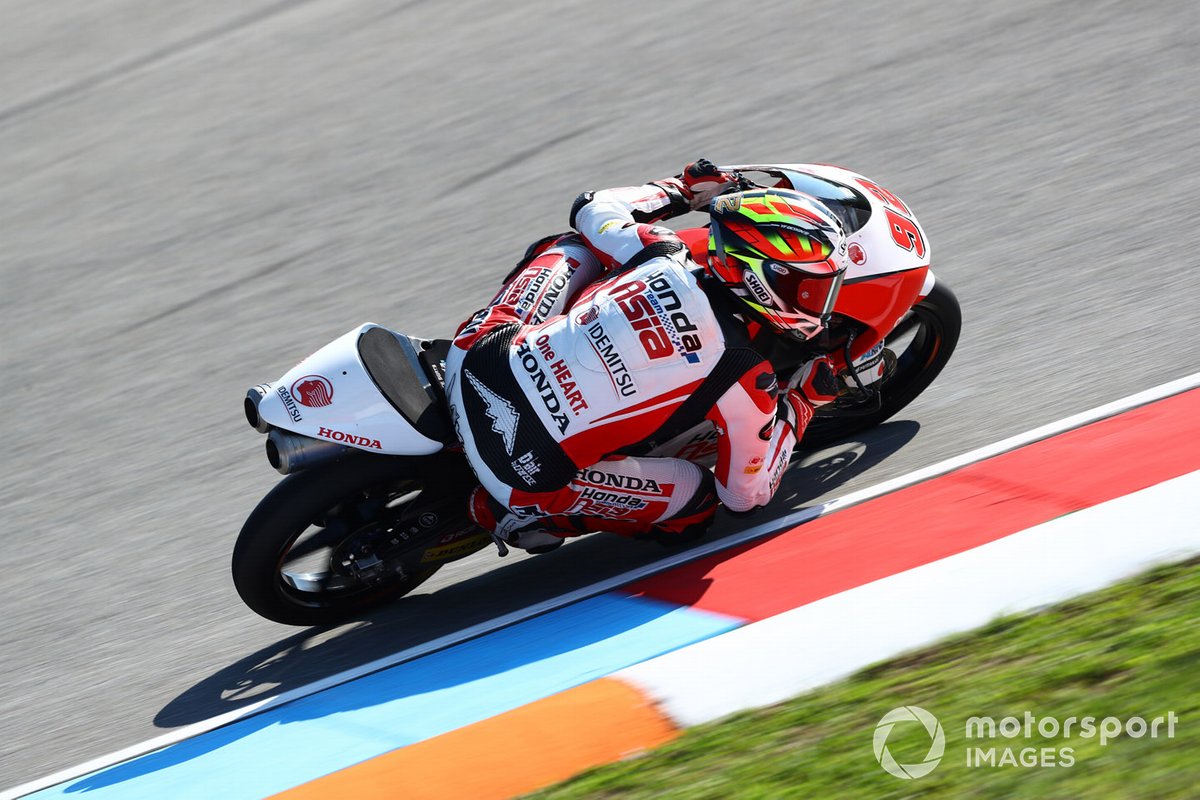 Yuki Kunii, Honda Team Asia