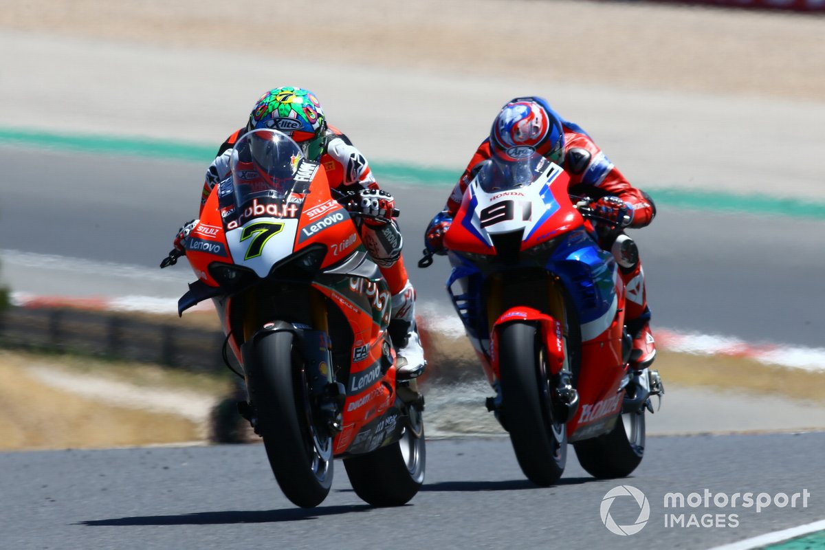Chaz Davies, Aruba.it Racing Ducati, Leon Haslam, Team HRC