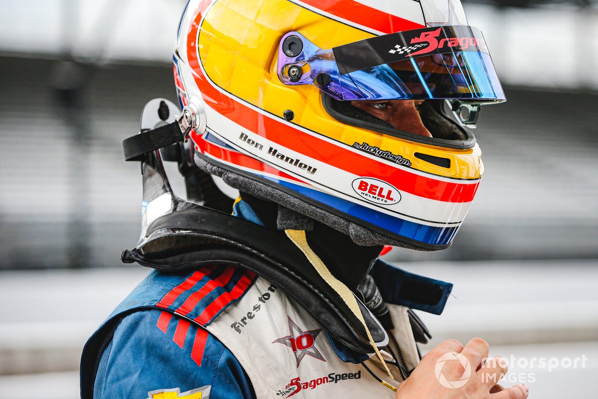 Ben Hanley, DragonSpeed USA Chevrolet