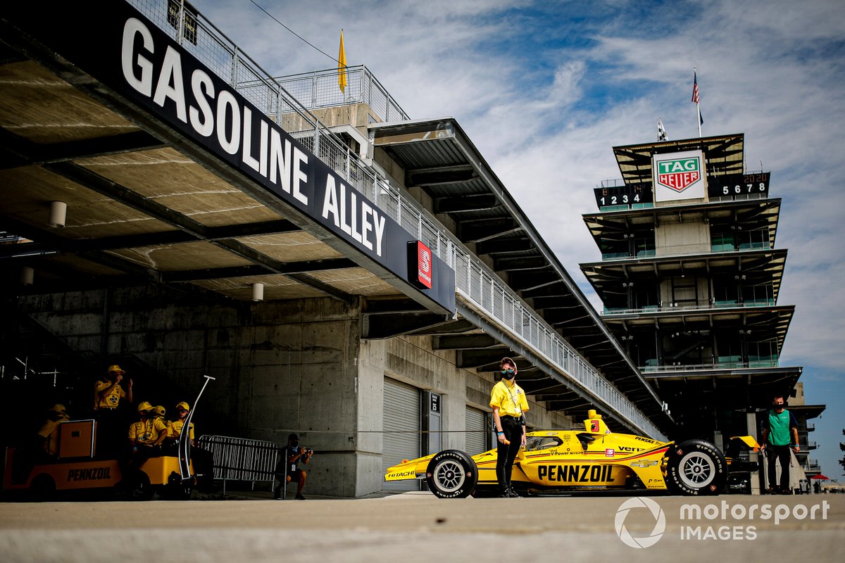 Helio Castroneves, Team Penske Chevrolet
