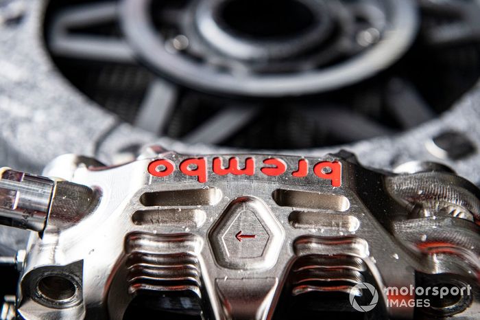 Pinzas de freno Brembo