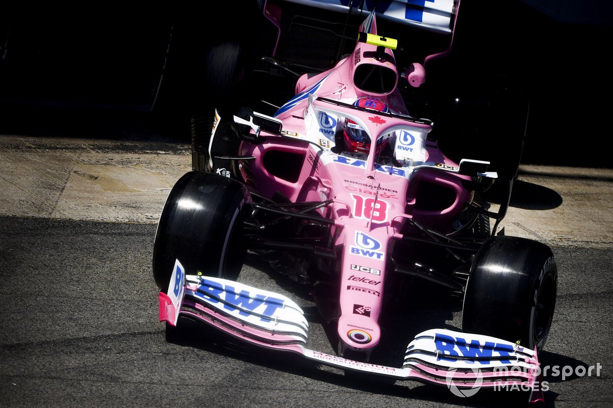 Lance Stroll en iyi sonucunu tekrarladı