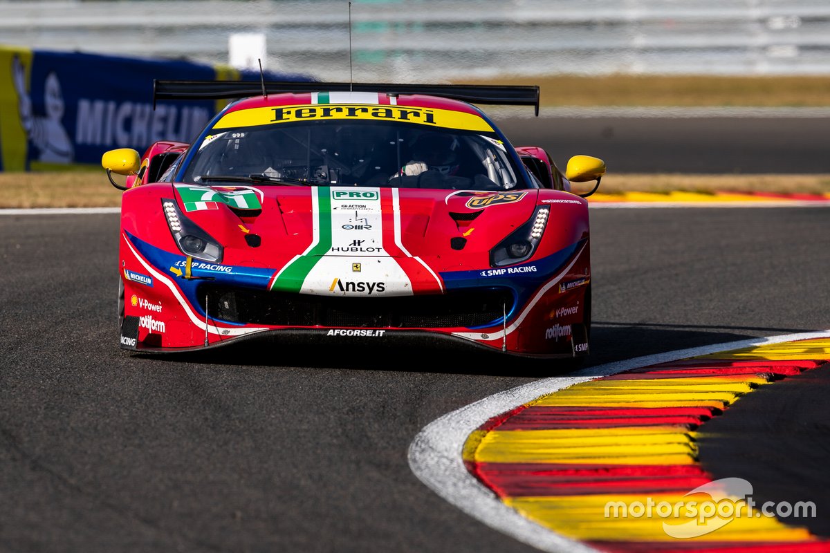 #71 AF CORSE - Ferrari 488 GTE EVO: Davide Rigon, Miguel Molina