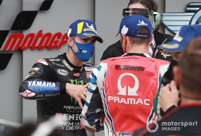 Maverick Viñales, Yamaha Factory Racing, Jack Miller, Pramac Racing
