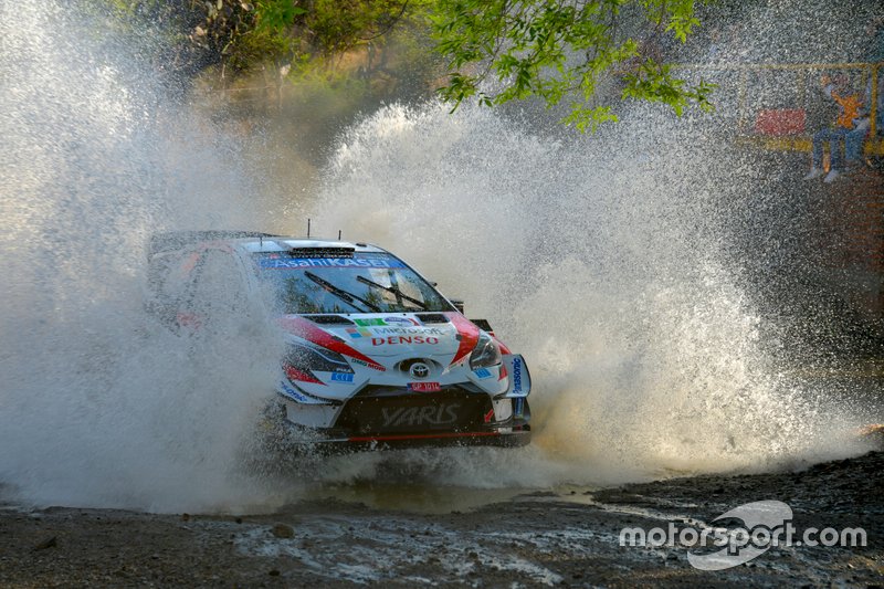 Kalle Rovanperä, Jonne Halttunen, Toyota Gazoo Racing WRT Toyota Yaris WRC