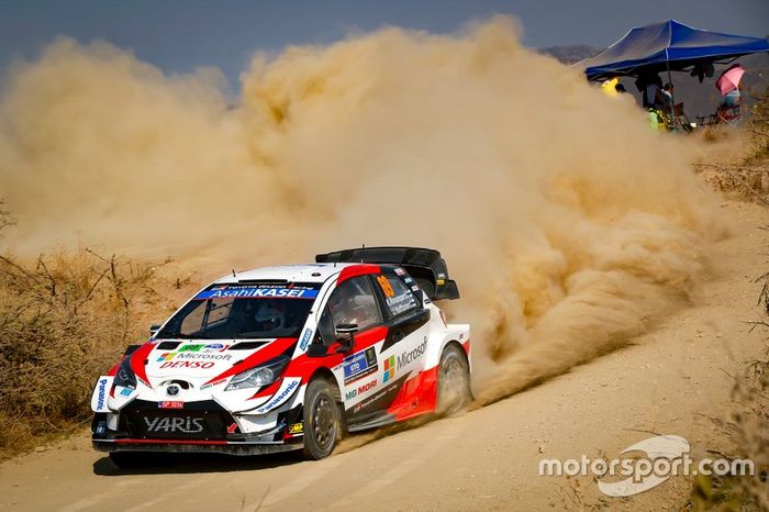 Kalle Rovanperä, Jonne Halttunen, Toyota Gazoo Racing WRT Toyota Yaris WRC
