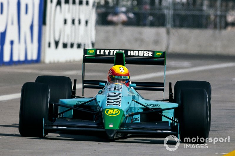 Mauricio Gugelmin, Leyton House CG901 Judd