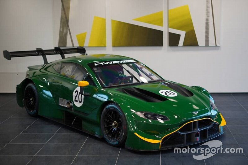 Aston Martin Vantage DTM, R-Motorsport, HWA