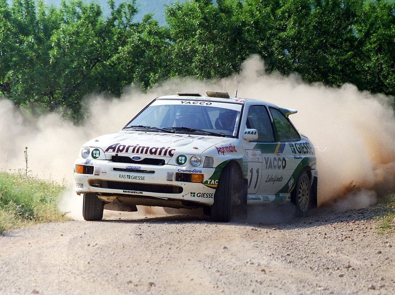 Acropolis Rally 1996