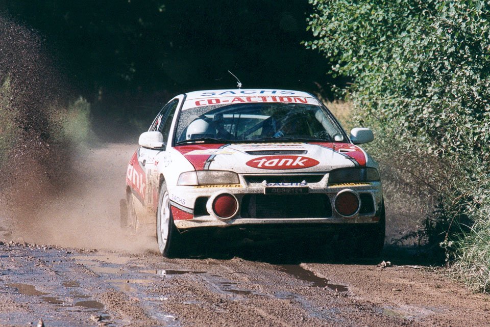 Paweł Dytko, Tomasz Dytko, Mitsubishi Lancer Evo IV