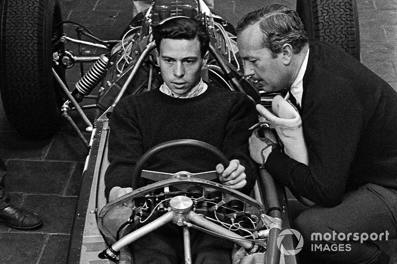 Jim Clark, Equipo Lotus, Colin Chapman, Propietario del equipo