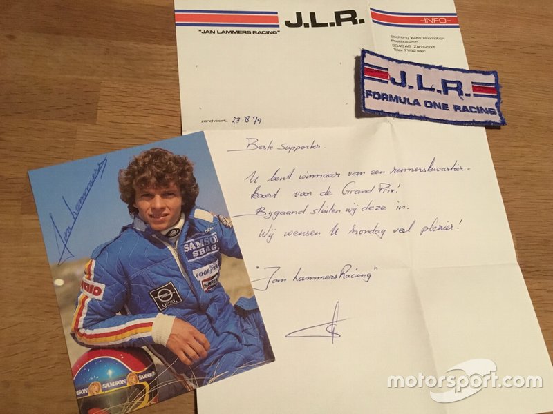 Fan van Jan Lammers