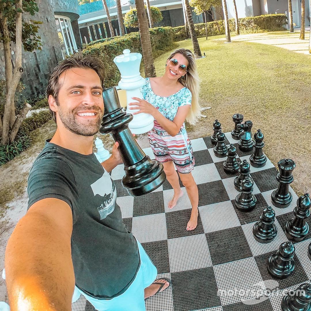 Átila Abreu e Renata Fan
