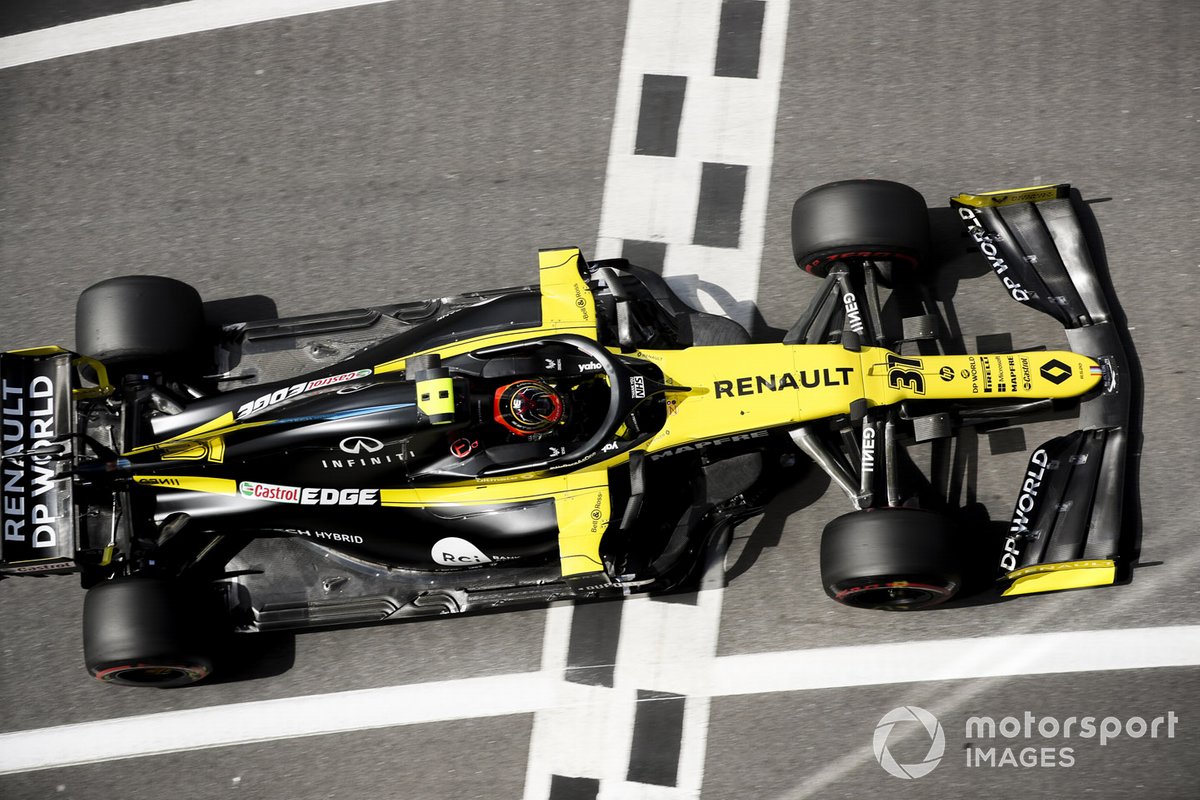 Esteban Ocon, Renault F1 Team R.S.20