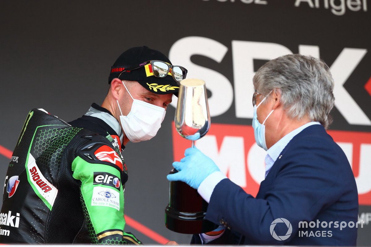 Jonathan Rea, Kawasaki Racing Team, Jorge Viegas, presidente de la FIM