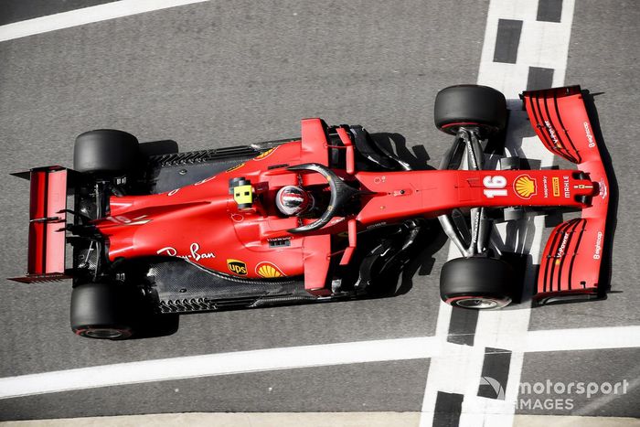 Charles Leclerc, Ferrari SF1000