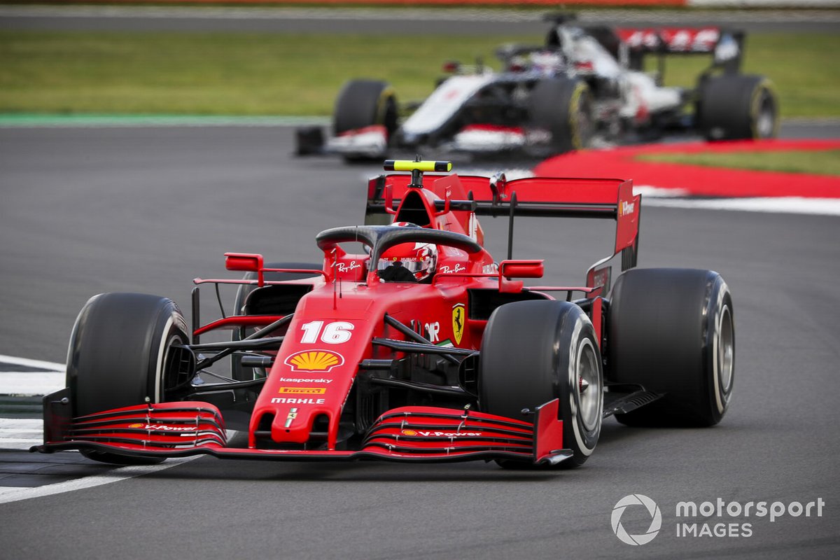 Charles Leclerc, Ferrari SF1000, Romain Grosjean, Haas VF-20