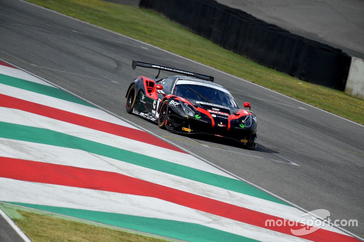 Hudspeth Sean, Michelotto Mattia, Greco Matteo, Ferrari 458 Italia #3, Easy Race