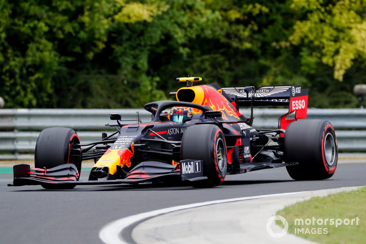 Alex Albon, Red Bull Racing RB16