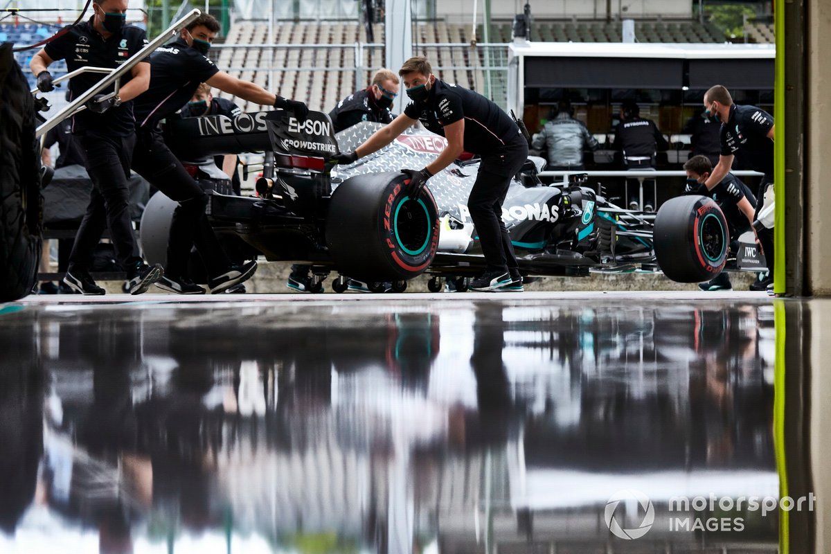 Car of Valtteri Bottas, Mercedes F1 W11