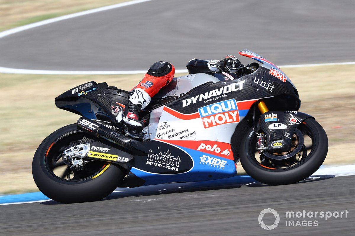 Thomas Luthi, Intact GP