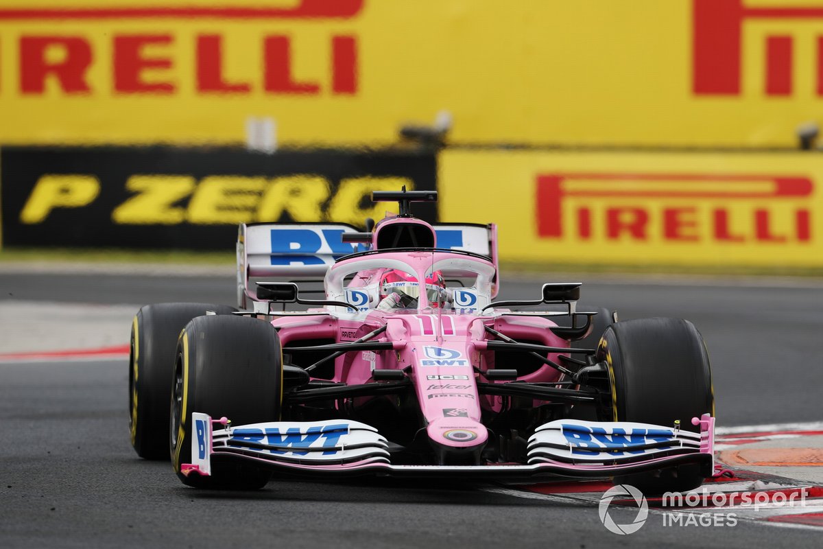 Sergio Pérez, Racing Point RP20