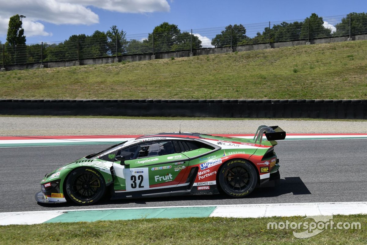 Kikko Galbiati, Venturini Giovanni, Postiglione Vito, Lamborghini Huracan GT3 Evo #32, Imperiale Racing