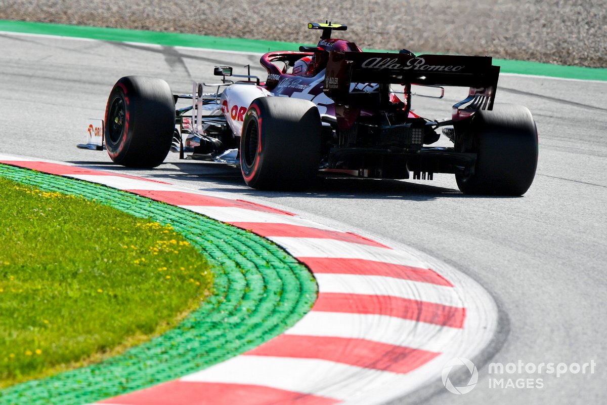 Antonio Giovinazzi, Alfa Romeo Racing C39