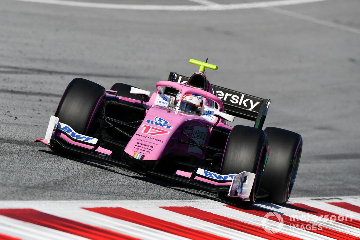 Giuliano Alesi, HWA Racelab