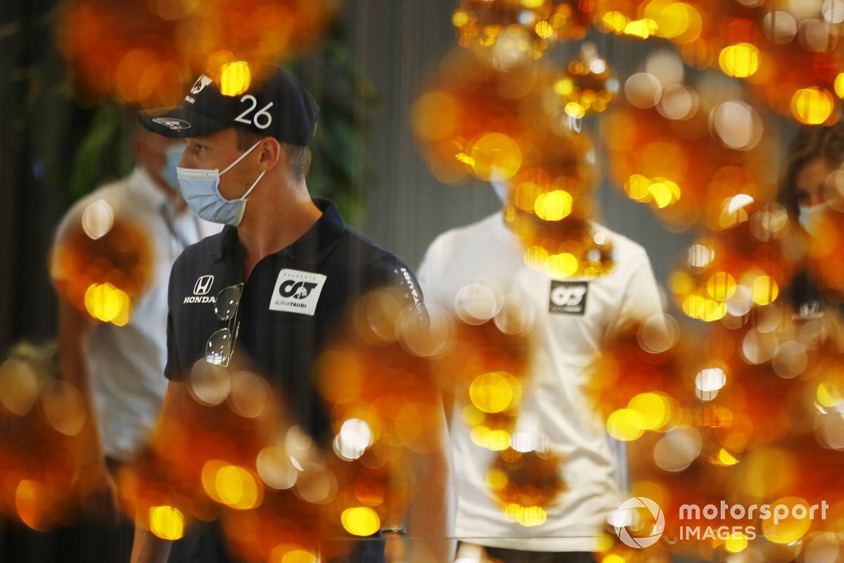 Daniil Kvyat, AlphaTauri