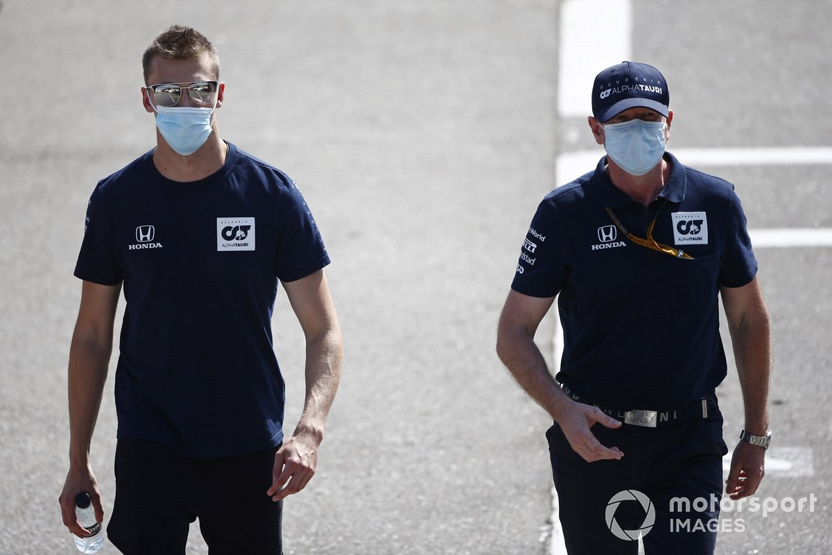 Daniil Kvyat, AlphaTauri